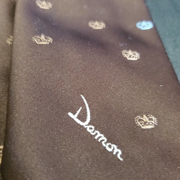 Lot of 11 Brand Name Men's Ties 100% Silk Nicole Miller X'Andrini Geoffrey Beane - Picture 10 of 12